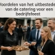 Voordelen van het uitbesteden van de catering voor een bedrijfsfeest