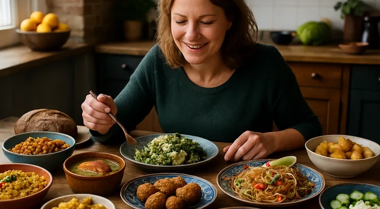 Een reis door de culinaire wereld van vandaag
